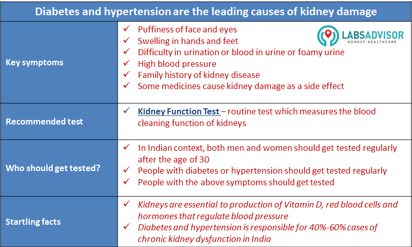 KIDNEY FUNCTION TEST KFT RENAL PROFILE Know Your Tests LabsAdvisor