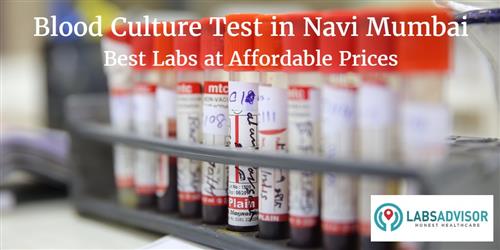 Blood Culture Test Cost in Navi Mumbai - Get Up to 20% OFF in Best Lab ...