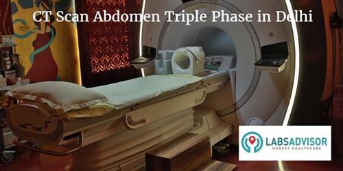 CT Scan Abdomen Triple Phase Cost in Delhi - Get Up to 30% Discount in ...