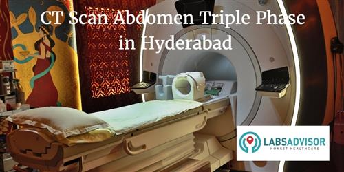 CT Scan Abdomen Triple Phase Cost in Hyderabad - Get Up to 14% Discount ...