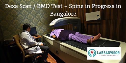 Dexa Scan OR BMD Test - Spine Cost in Sadashivanagar, Bangalore