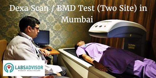 Dexa Scan OR BMD Test - Two Site Cost in Mumbai - Get Up to 10% ...