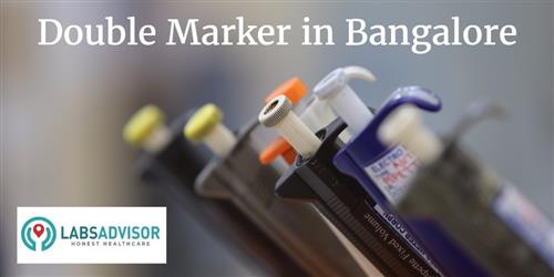 Double Marker Test Cost In Bangalore Bengaluru Get Up To 15 Off In Best Lab S Labsadvisor