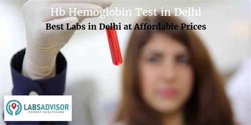 Hb Hemoglobin Cost in Mandoli Saboli, Delhi - Get Up to 40% OFF in Best ...