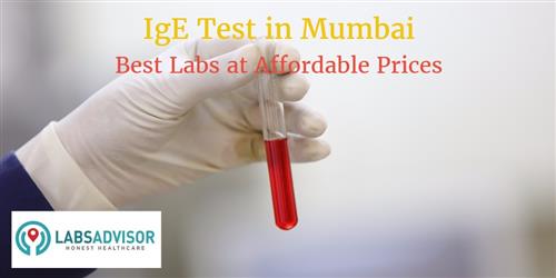 IgE Test Cost in Mumbai - Get Up to 20% Discount in Best Lab(s ...