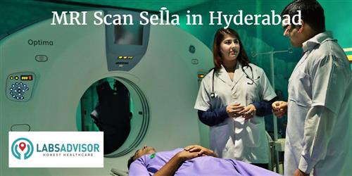 MRI Scan Sella Cost in Hyderabad - Get Up to 2% Discount in Best Lab(s ...