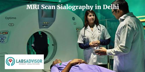 MRI Scan Sialography Cost in Delhi - Get Up to 40% Discount in Best Lab ...