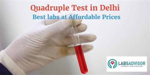 Quadruple Marker Test Cost in Delhi - Get Up to 33% Discount in Best ...